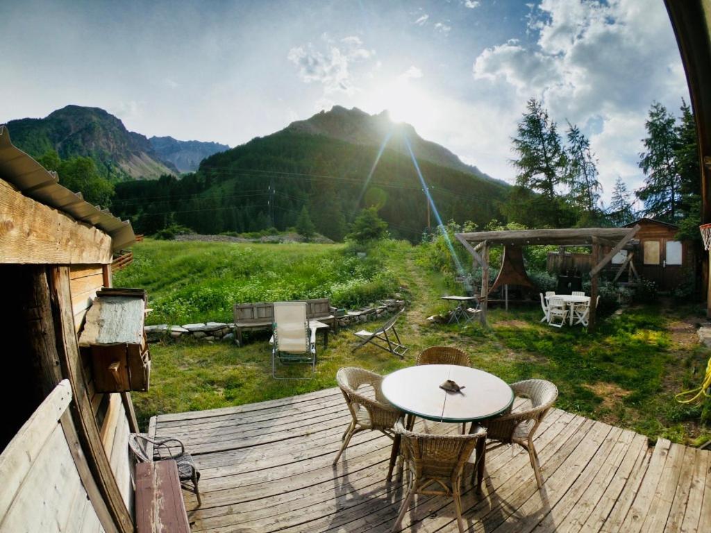 Le Refuge Des Boussardes Villa Le Monêtier-les-Bains Eksteriør billede